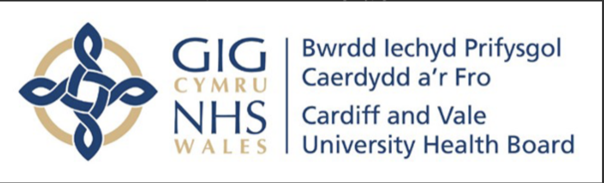 Logo-Cardiff and Vale University Health Board