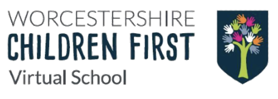 Logo-Worcestershire Virtual School